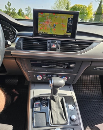Audi A6 cena 67900 przebieg: 199600, rok produkcji 2013 z Lubraniec małe 232
